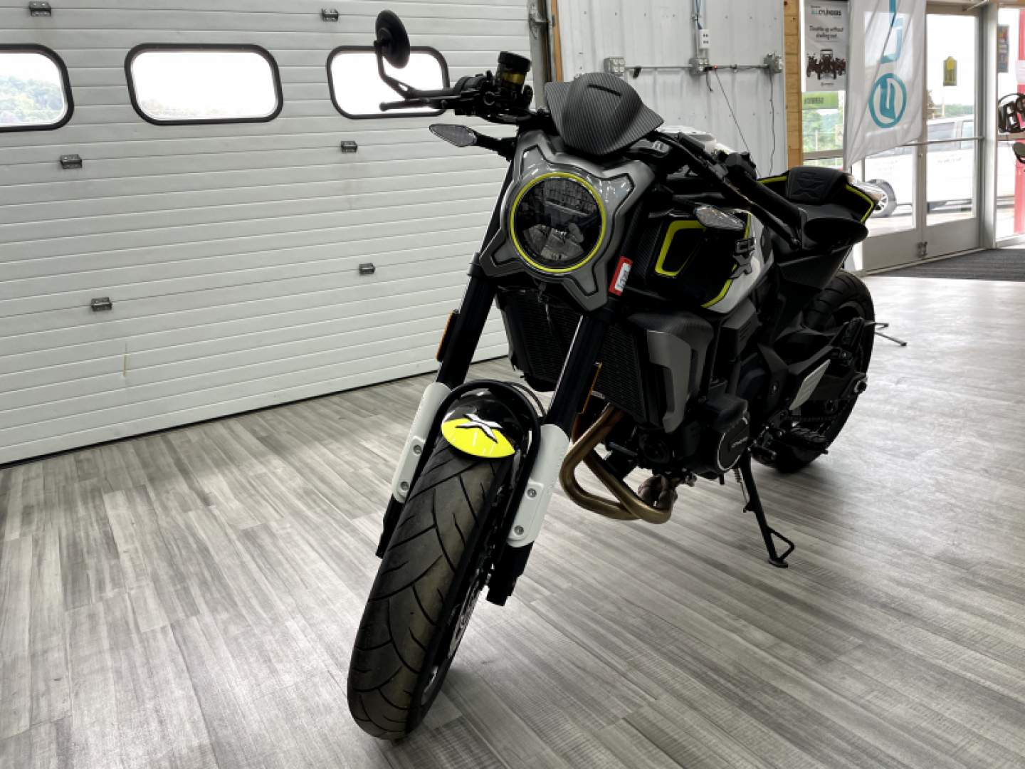 Used 2023 CFMOTO 700CL-X SPORT Motorcycle