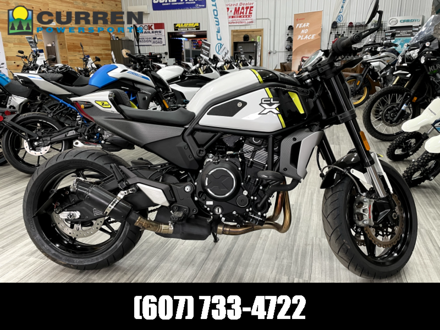 Used 2023 CFMOTO 700CL-X SPORT Motorcycle