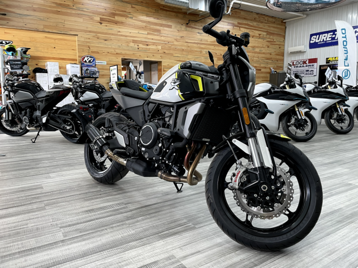 Used 2023 CFMOTO 700CL-X SPORT Motorcycle