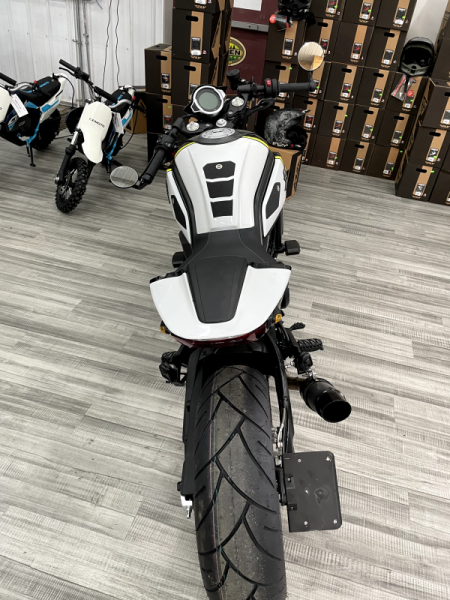 Used 2023 CFMOTO 700CL-X SPORT Motorcycle