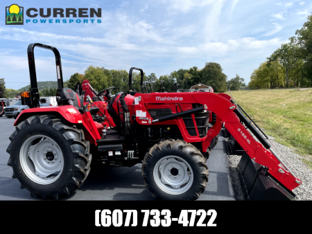 New 2024 Mahindra 5145 4WD SHUTTLE Tractor