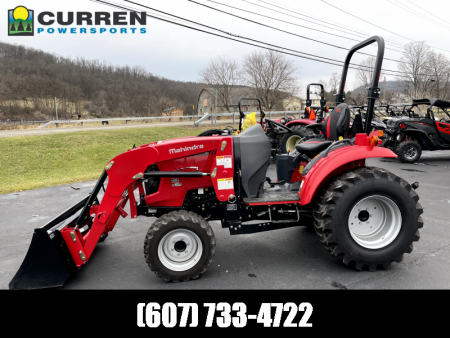 Used 2024 Mahindra 1635 HST Tractor