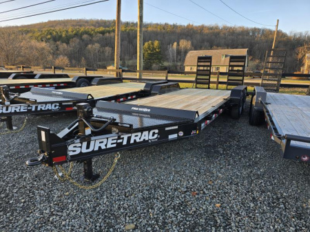 New 2025 Sure-Trac STBIT8220-BP-176 Equipment Trailer