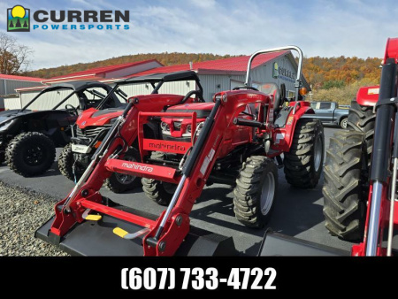 New 2024 Mahindra 16264FHIL HST Tractor