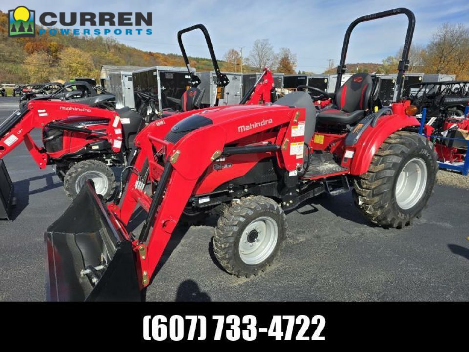 New Mahindra 16404FHIL HST Tractor
