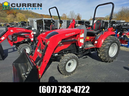 New 2024 Mahindra 16404FHIL HST Tractor