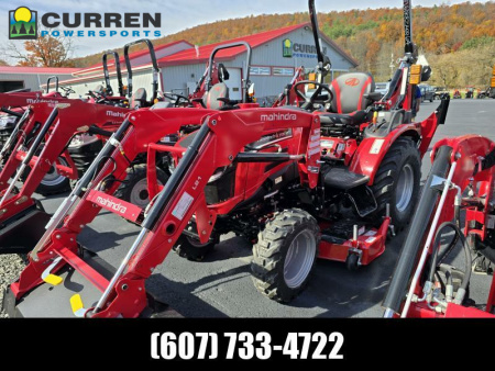 New 2024 Mahindra 21264FHILBM HST Tractor