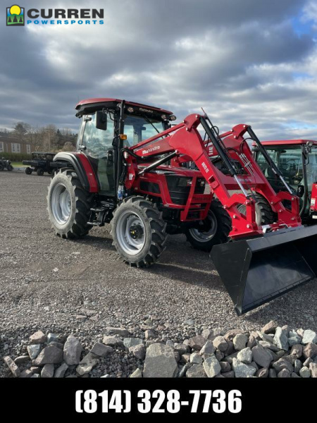 New 2024 Mahindra 60754CPAL 4WD POWER SHUTTLE Tractor