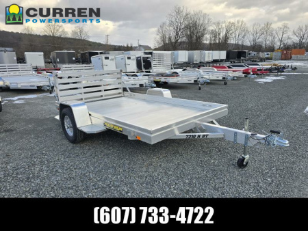 New 2025 Aluma 7210H-S-BT Utility Trailer