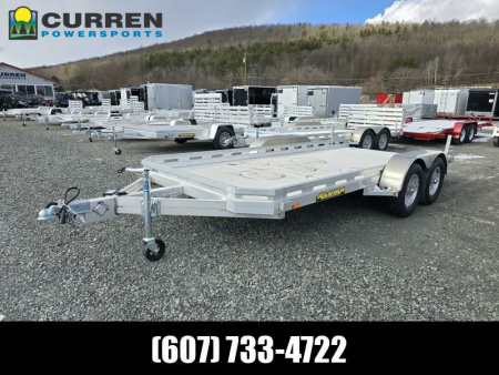 New 2025 Aluma 7816TA-EL-R-RTD Utility Trailer