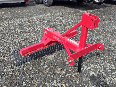 New 2025 Mahindra Landscape Rake 4'