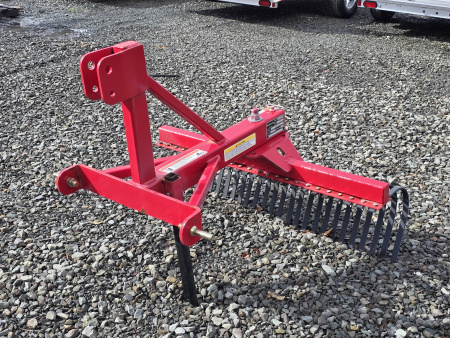 New 2025 Mahindra Landscape Rake 4'