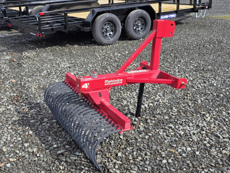 New 2025 Mahindra Landscape Rake 4'