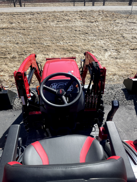 New Mahindra 16264FSAL SHUTTLE W/ AG TIRES Tractor
