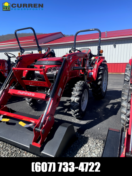 New 2024 Mahindra 16264FSAL SHUTTLE W/ AG TIRES Tractor