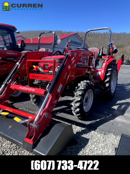 New 2024 Mahindra 16264FHILB16 HST Tractor