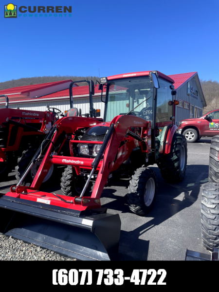 New 2024 Mahindra 16404CHIL HST Tractor