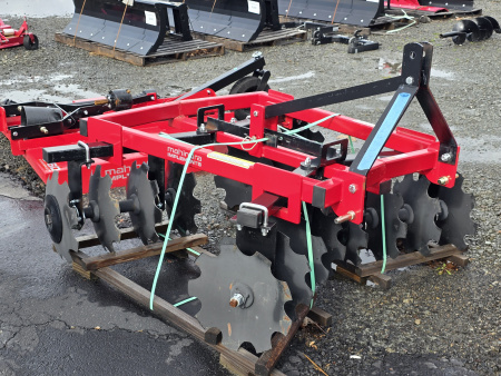 New 2025 Mahindra Disc Harrow 16x16 66 