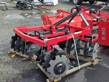 New 2025 Mahindra Disc Harrow 16x16 66 