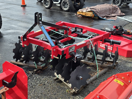 New 2025 Mahindra Disc Harrow 16x16 66 