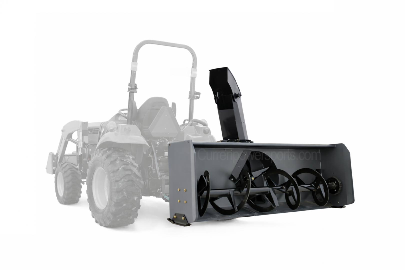 New 2024 Mahindra Rear Mounted Snow Blower