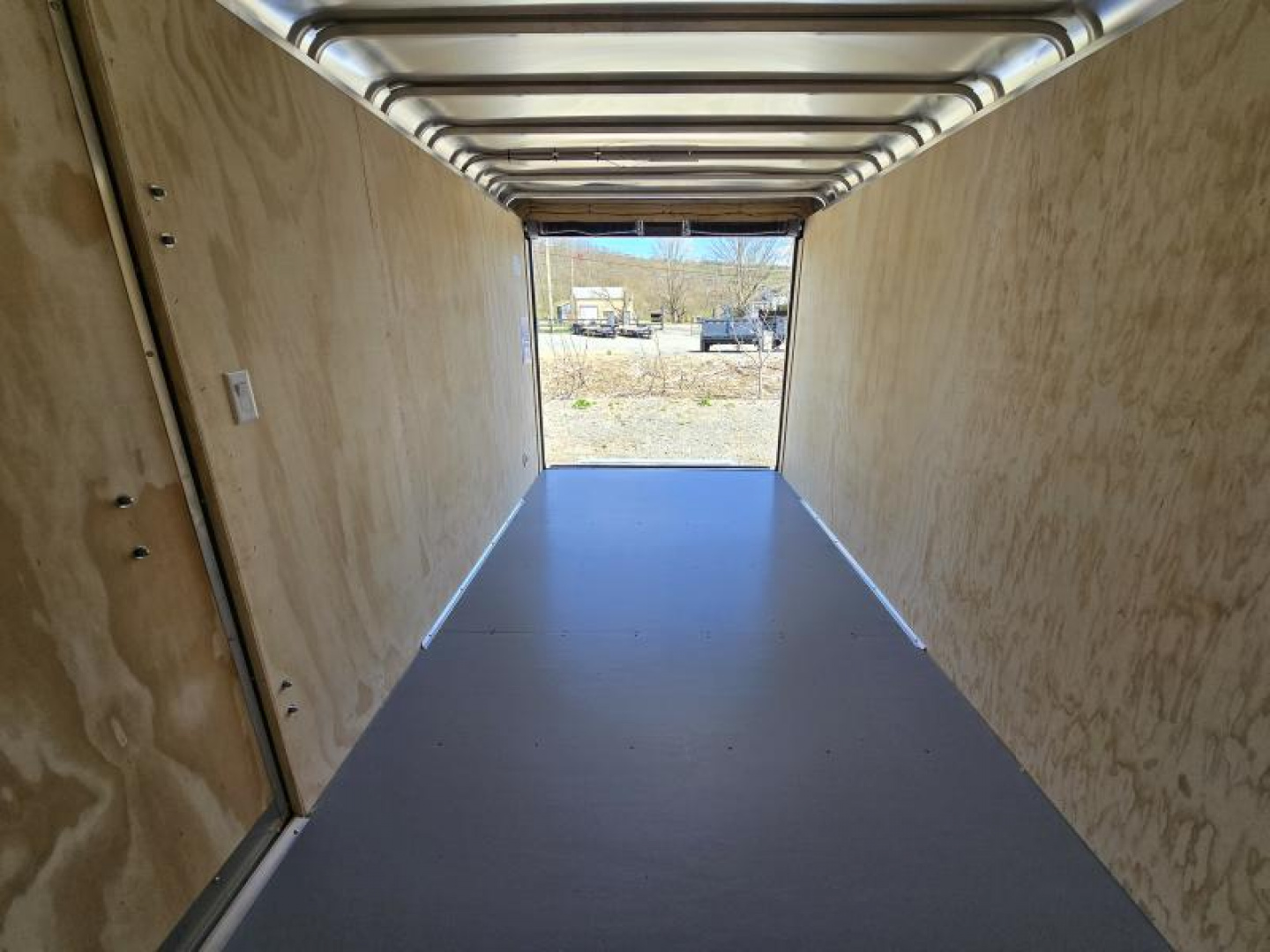 New 2025 Car Mate Trailers CM716CC-HD CUSTOM CARGO Cargo / Enclosed Trailer