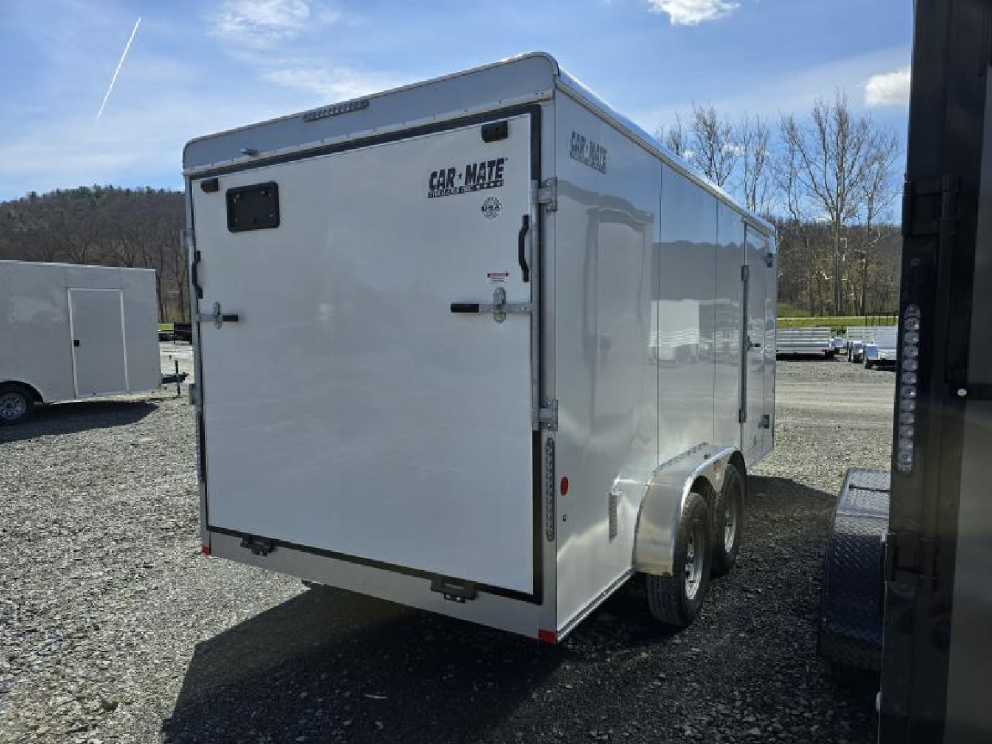 New 2025 Car Mate Trailers CM716CC-HD CUSTOM CARGO Cargo / Enclosed Trailer