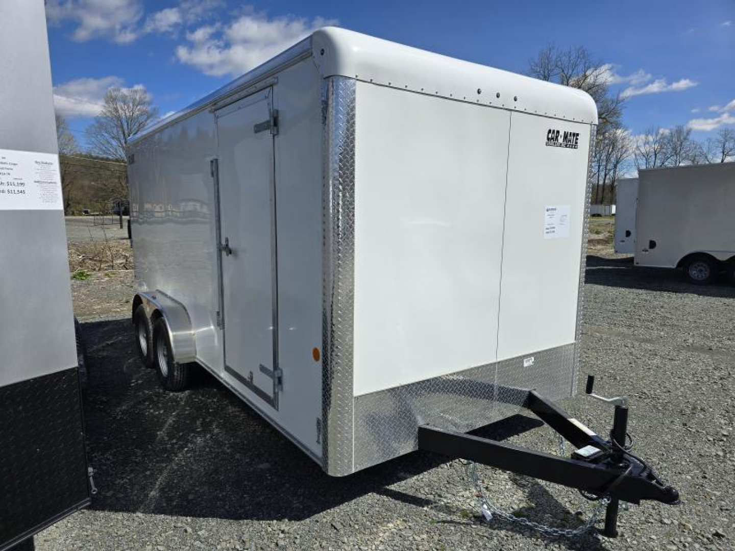 New 2025 Car Mate Trailers CM716CC-HD CUSTOM CARGO Cargo / Enclosed Trailer