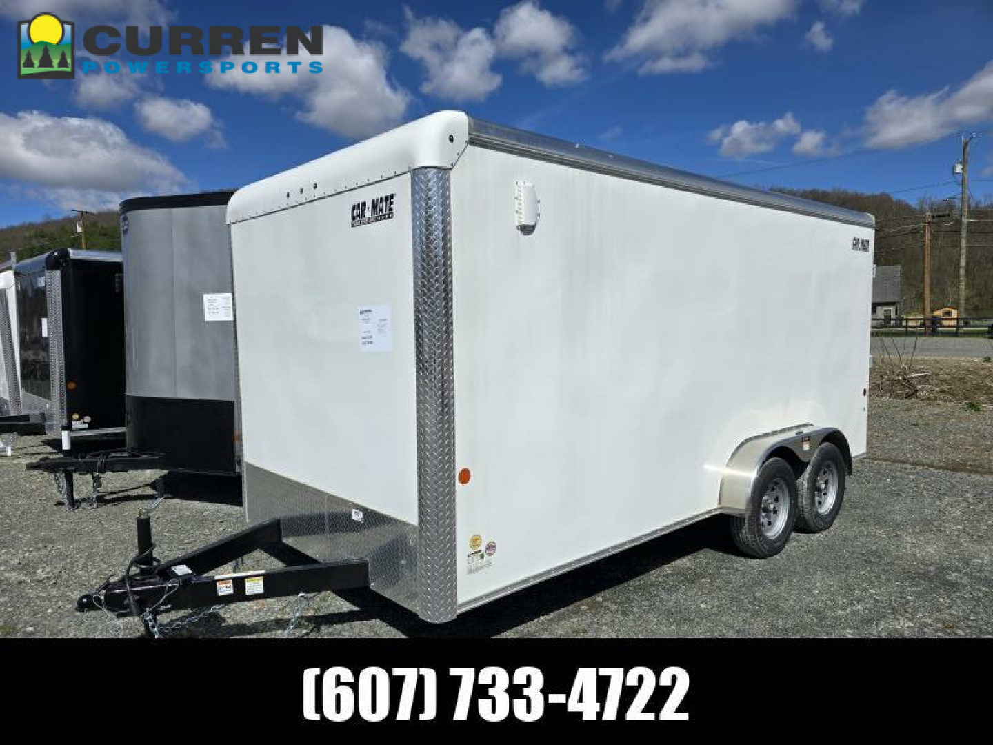 New 2025 Car Mate Trailers CM716CC-HD CUSTOM CARGO Cargo / Enclosed Trailer