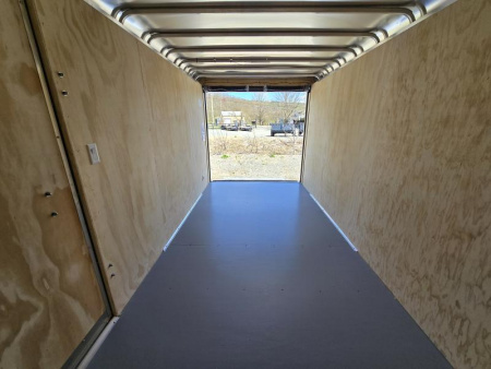 New 2025 Car Mate Trailers CM716CC-HD CUSTOM CARGO Cargo / Enclosed Trailer