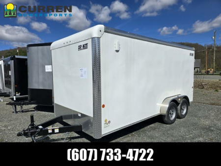 New 2025 Car Mate Trailers CM716CC-HD CUSTOM CARGO Cargo / Enclosed Trailer