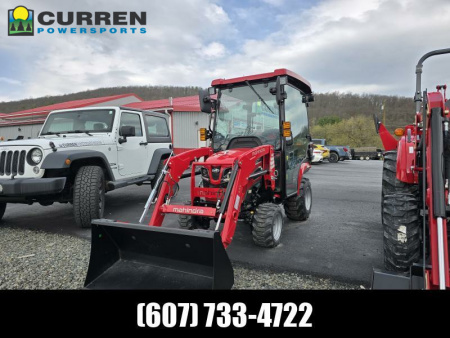 New 2025 Mahindra 11204CHIL HST Tractor