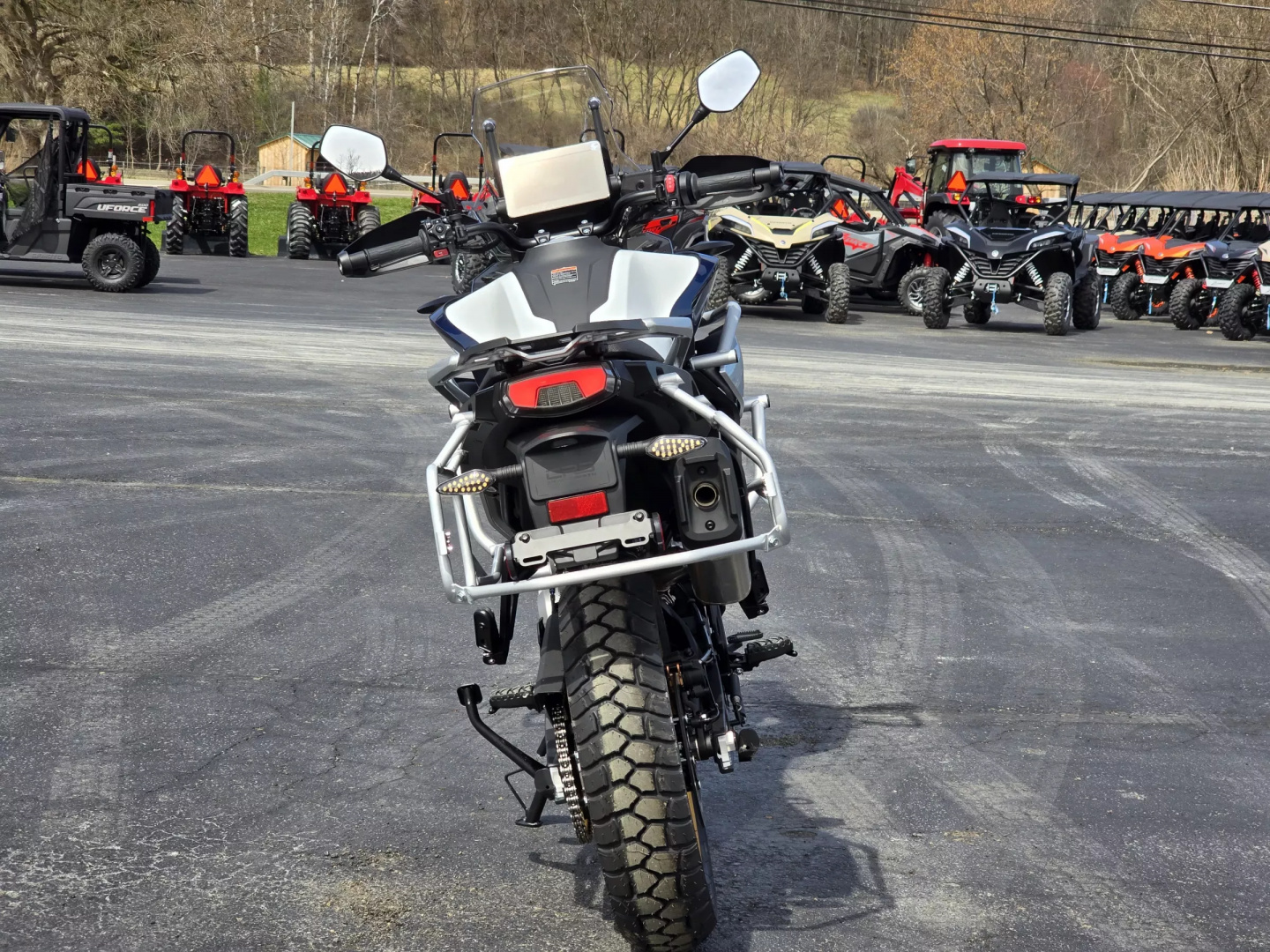 New 2025 CFMOTO 800-E IBEX Motorcycle
