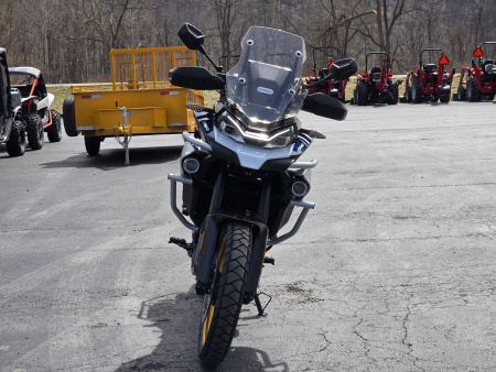 New 2025 CFMOTO 800-E IBEX Motorcycle