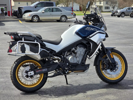 New 2025 CFMOTO 800-E IBEX Motorcycle