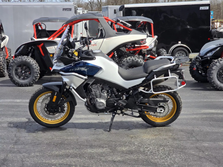 New 2025 CFMOTO 800-E IBEX Motorcycle