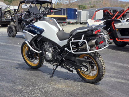 New 2025 CFMOTO 800-E IBEX Motorcycle