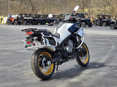 New 2025 CFMOTO 800-E IBEX Motorcycle