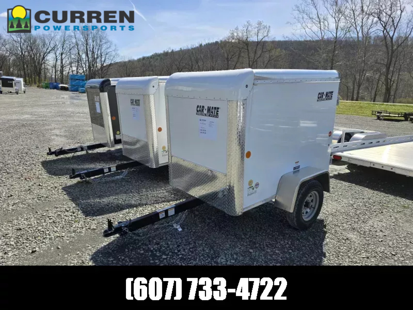 New 2025 Car Mate Trailers CM406CC CUSTOM CARGO Cargo / Enclosed Trailer