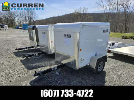 New 2025 Car Mate Trailers CM406CC CUSTOM CARGO Cargo / Enclosed Trailer