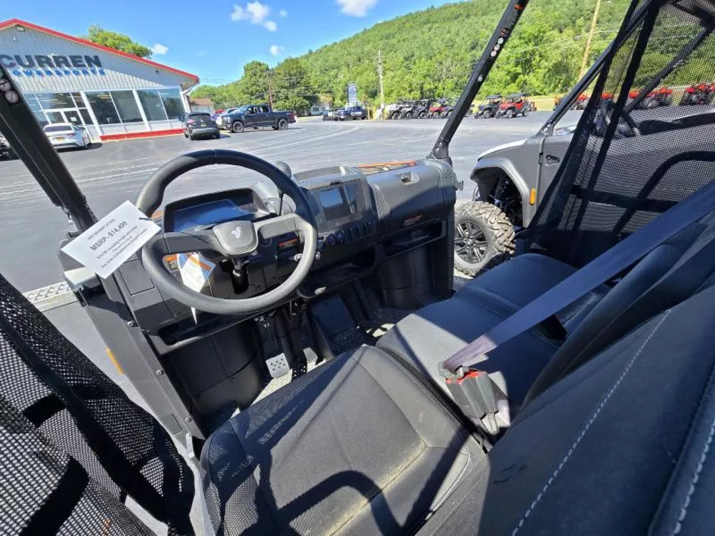 New 2025 Segway UT10 S Utility Side-by-Side (UTV)