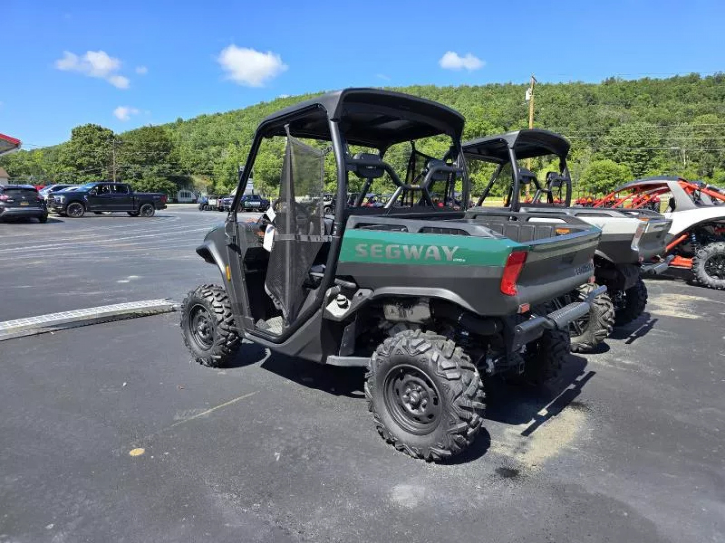 New 2025 Segway UT10 S Utility Side-by-Side (UTV)