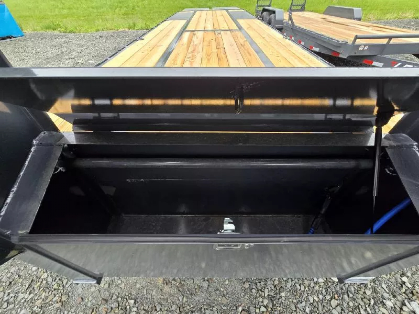 New 2025 Lamar Trailers FD02322A Equipment Trailer