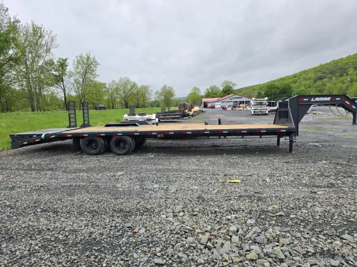 New 2025 Lamar Trailers FD02322A Equipment Trailer