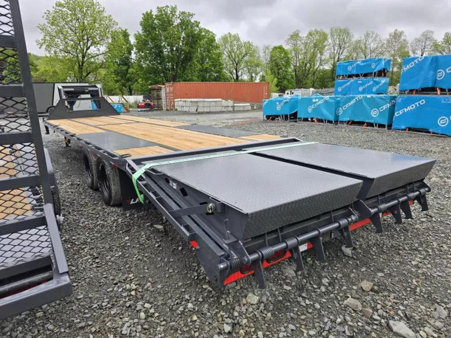 New 2025 Lamar Trailers FD02322A Equipment Trailer