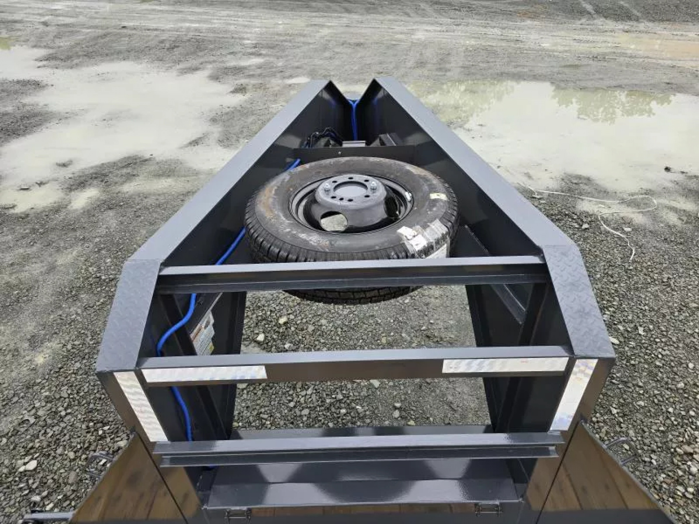 New 2025 Lamar Trailers FD02322A Equipment Trailer