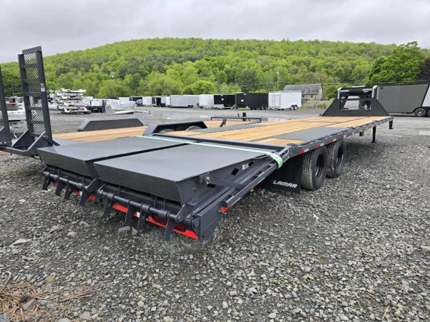 New 2025 Lamar Trailers FD02322A Equipment Trailer