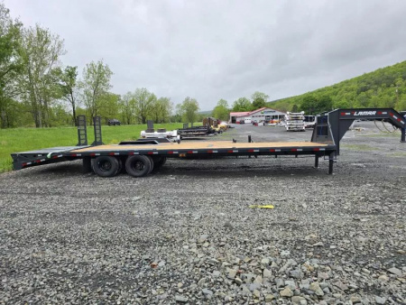 New 2025 Lamar Trailers FD02322A Equipment Trailer