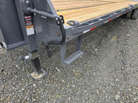 New 2025 Lamar Trailers FD02322A Equipment Trailer