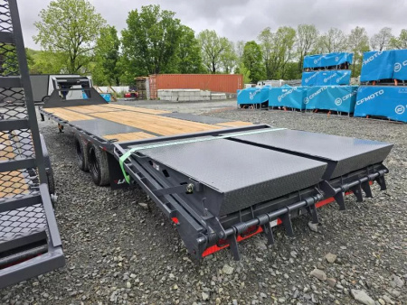 New 2025 Lamar Trailers FD02322A Equipment Trailer